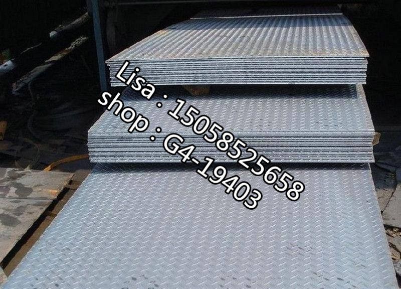 Embossed plate Galvanized embossed plate pattern plate steel belt hot plate cold plate