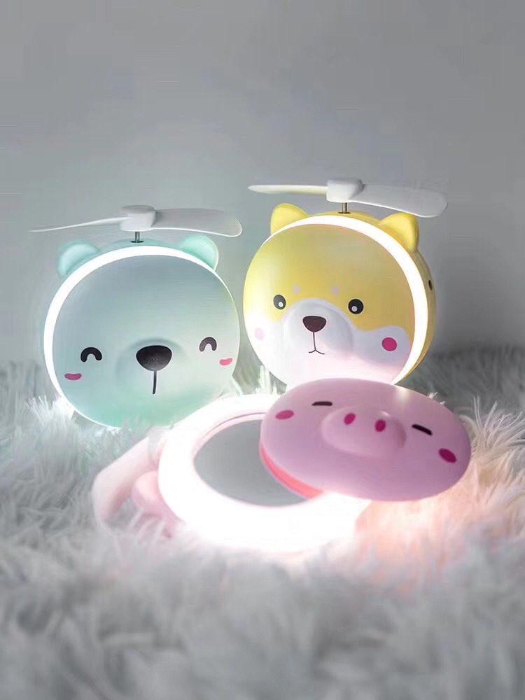 Makeup mirror fan Specification image