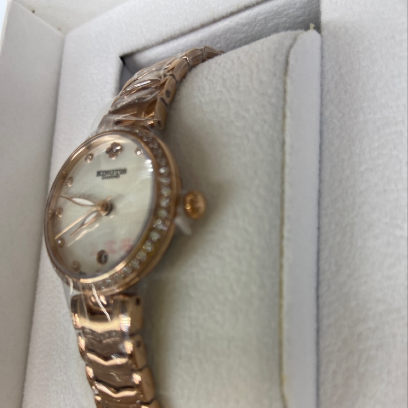 Jingtie Shi Old Shanghai New trendy Ladies' quartz watch details Picture