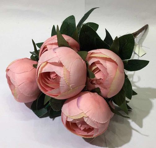 Xiange Flower Art Simulation Flower Wedding Wall Flower Arrangement Material Manufacturers Direct Plastic Green Plant Decoration A131 Item Picture