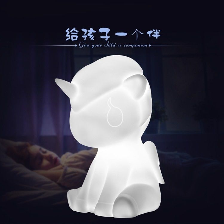 led小夜灯兔子 创意usb小夜灯 卡通小夜灯细节图
