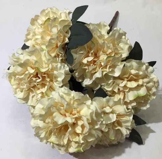 Xiange Flower Art Simulation Flower Wedding Wall Flower Arrangement Material Manufacturers Direct Plastic Green Plant Decoration A132-9 details Picture