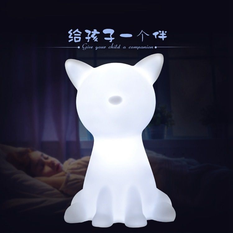 led小夜灯兔子 创意usb小夜灯 卡通小夜灯详情图2