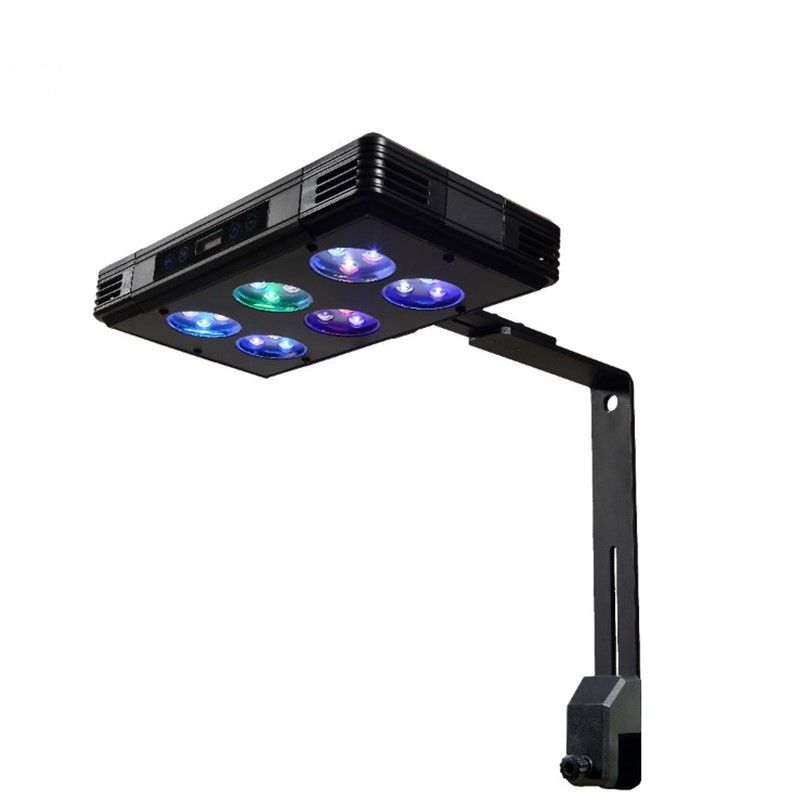 Seawater LED lamp Aquarium lamp Coral aquarium tank lamp high-power intelligent temperature control touch screen seawater lamp