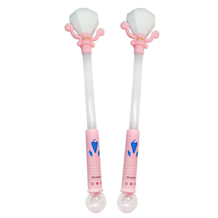 闪光钻石棒LED钻石荧光棒女童魔法棒 现货儿童钻石闪光棒详情图1