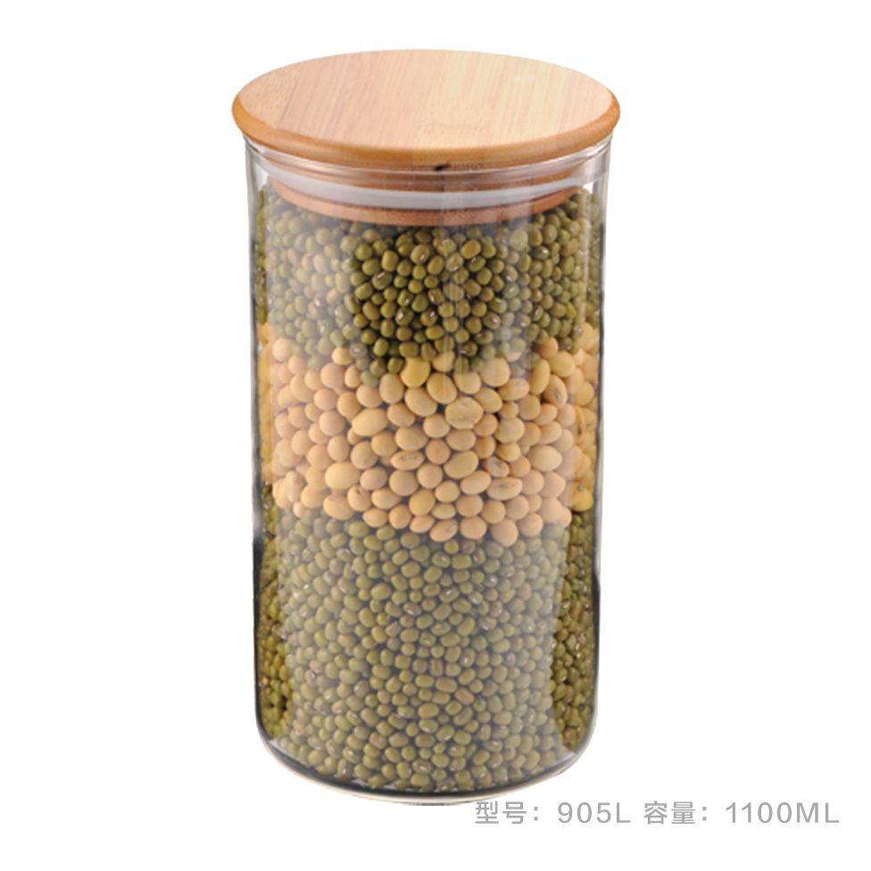 一屋窑 密封罐 玻璃瓶子储物罐 玻璃密封罐 茶叶罐咖啡豆干货必需详情图7