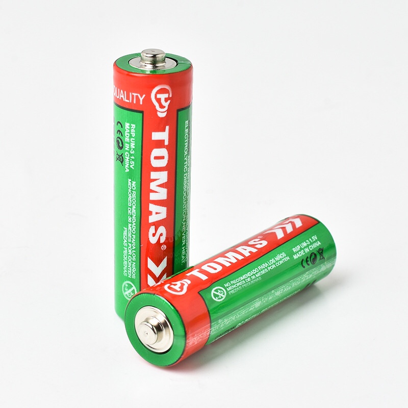 5号绿色TOMAS高能电池AA泡泡机专用battery产品图