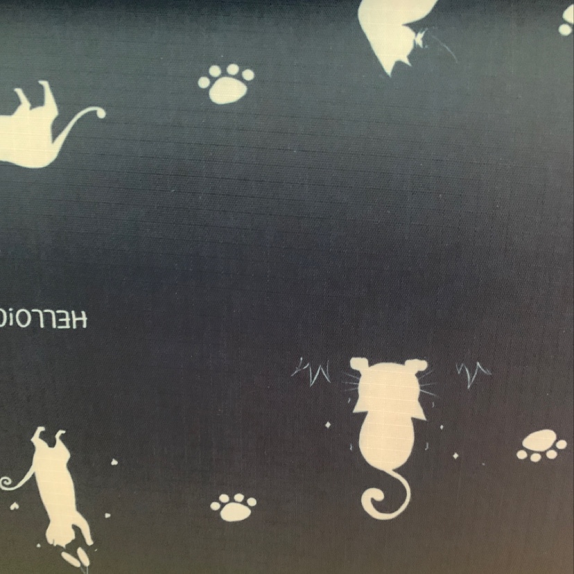 Factory direct sales of best-selling new leather products in large stock, high, medium and low grade bags, sofas, shoe materials and fabrics, 210D Oxford cloth for cats details Picture