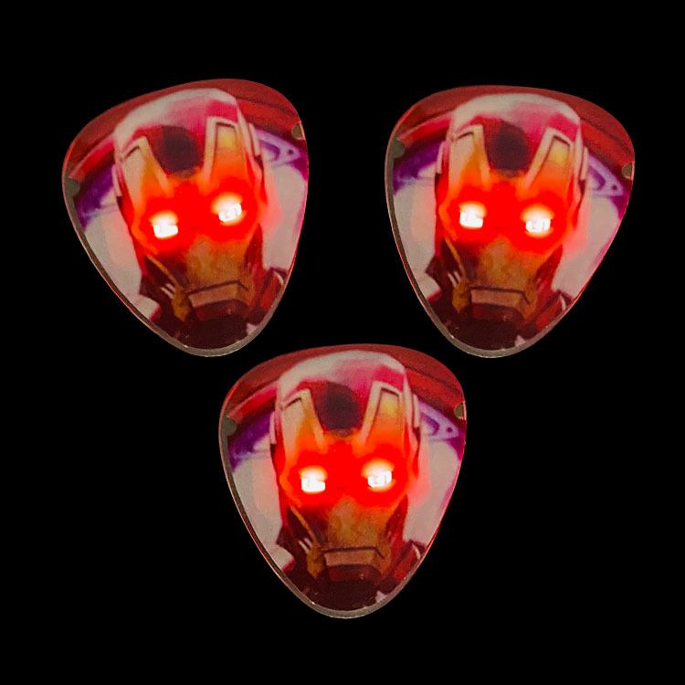 New music movement LED waterproof vibration light movement Mini Superman children's toys can be customized