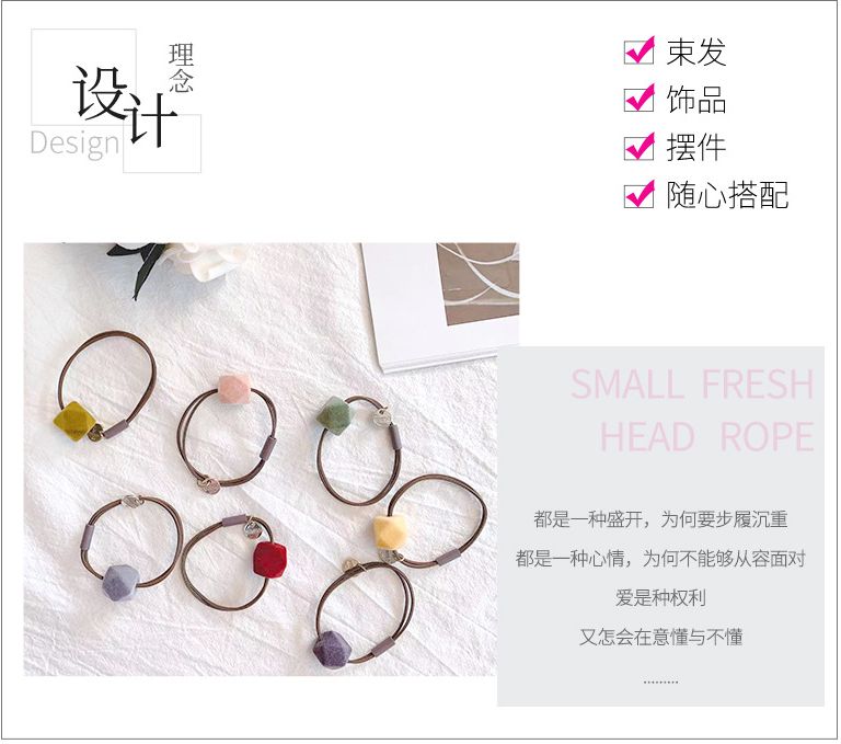 Yiwu Quality Women's Hair Tie CMfs005 detail image 2