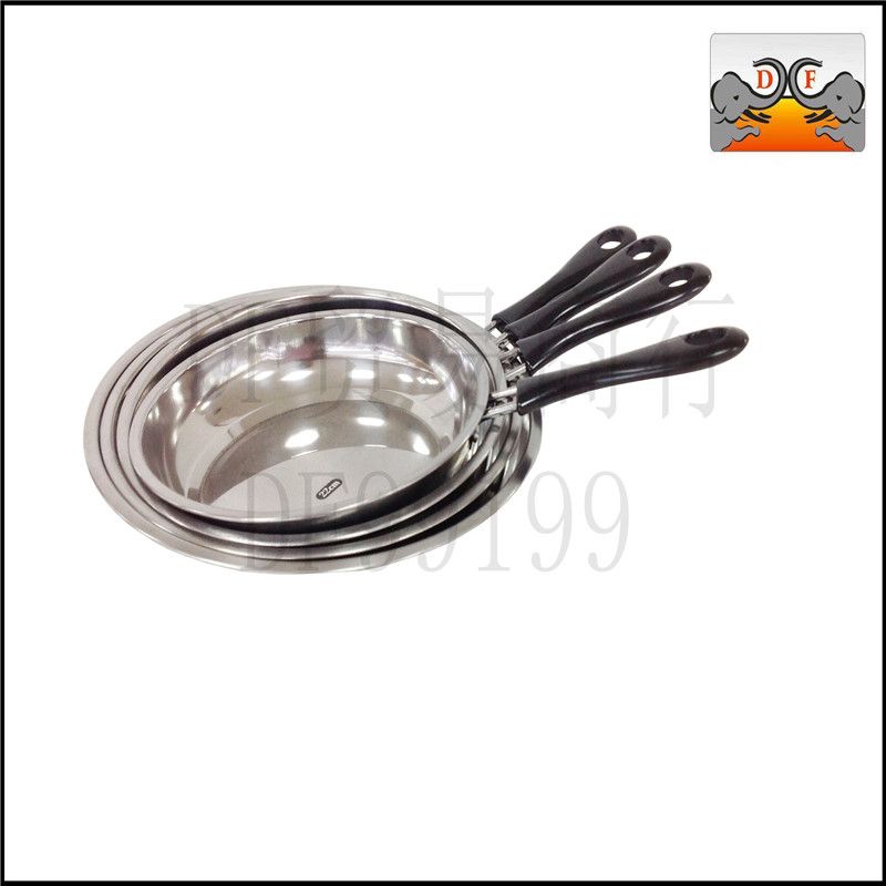 DF99199 Stainless Steel Skillet Stainless steel Pan set DF TRADING HOUSE