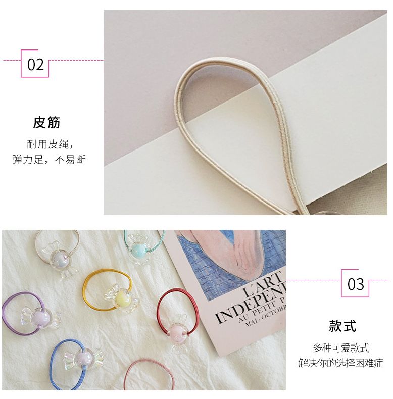 义乌好货清新可爱儿童发绳CMfs001陈明饰品详情图9