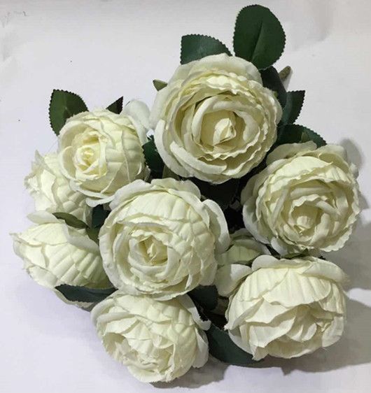 Xiange Flower Art Simulation Flower Wedding Wall Flower Arrangement Material Manufacturers Direct Plastic Green Plant Decoration A25-10 Specification drawing