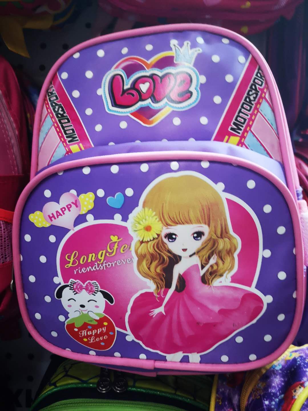 Popular Children's Schoolbag Backpack 7