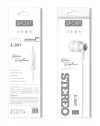 L-307 Sogo headphones, mobile phone headphones, in-ear headsets, earbuds with microphone Item Picture