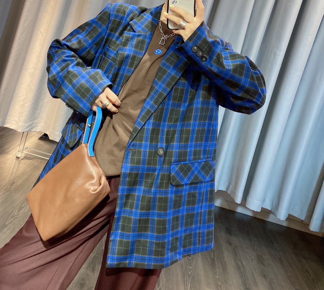 Plaid Suit