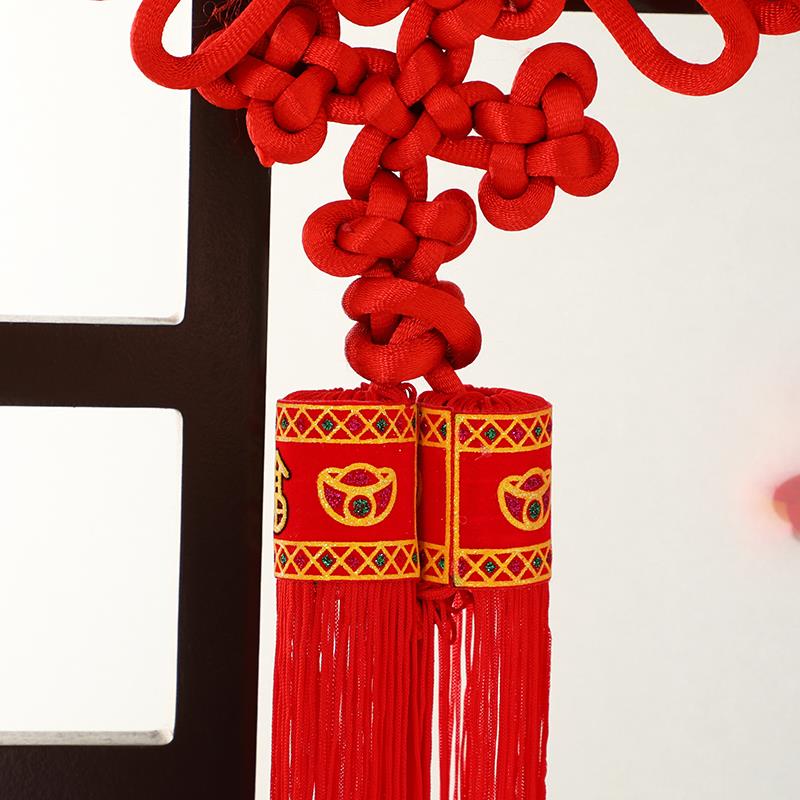 South Korea Line Grass Son Flower Peace Knot Wedding Festival Festival Supplies Manufacturers Direct To Sample Custom Housewarming Item Picture