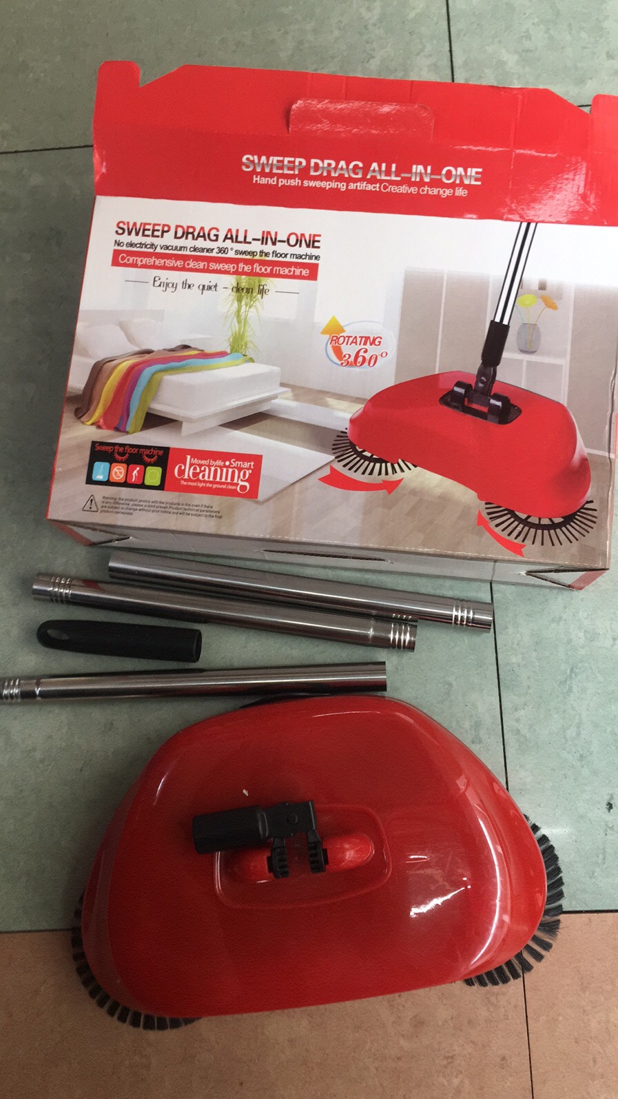 手持扫地机产品图