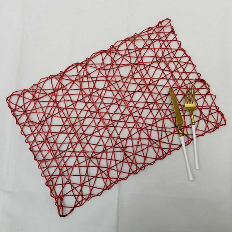 PET垫/装饰垫/方形餐垫细节图