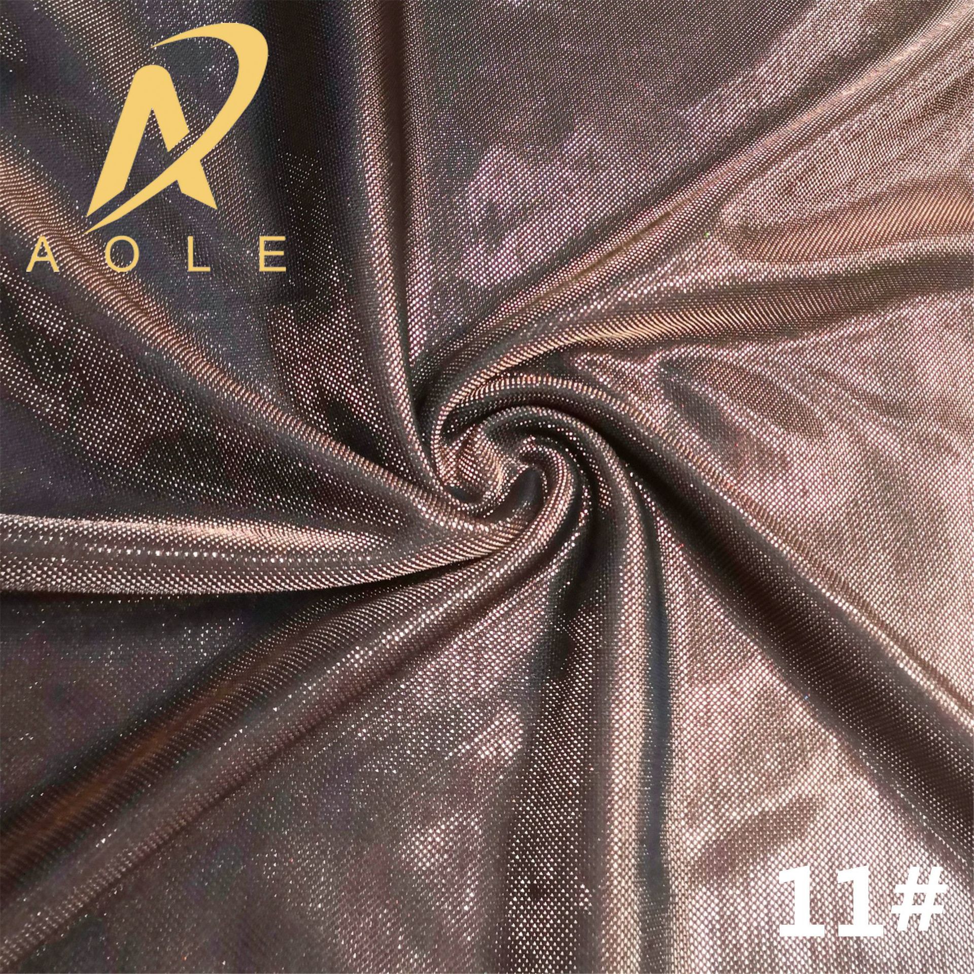 Factory direct sales of bright silk fabric, sequined fabric, bright soft and elastic fabric detail image 2