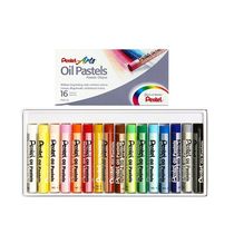 Pentel/Patton 16-color Oil painting stick PHN-16U
