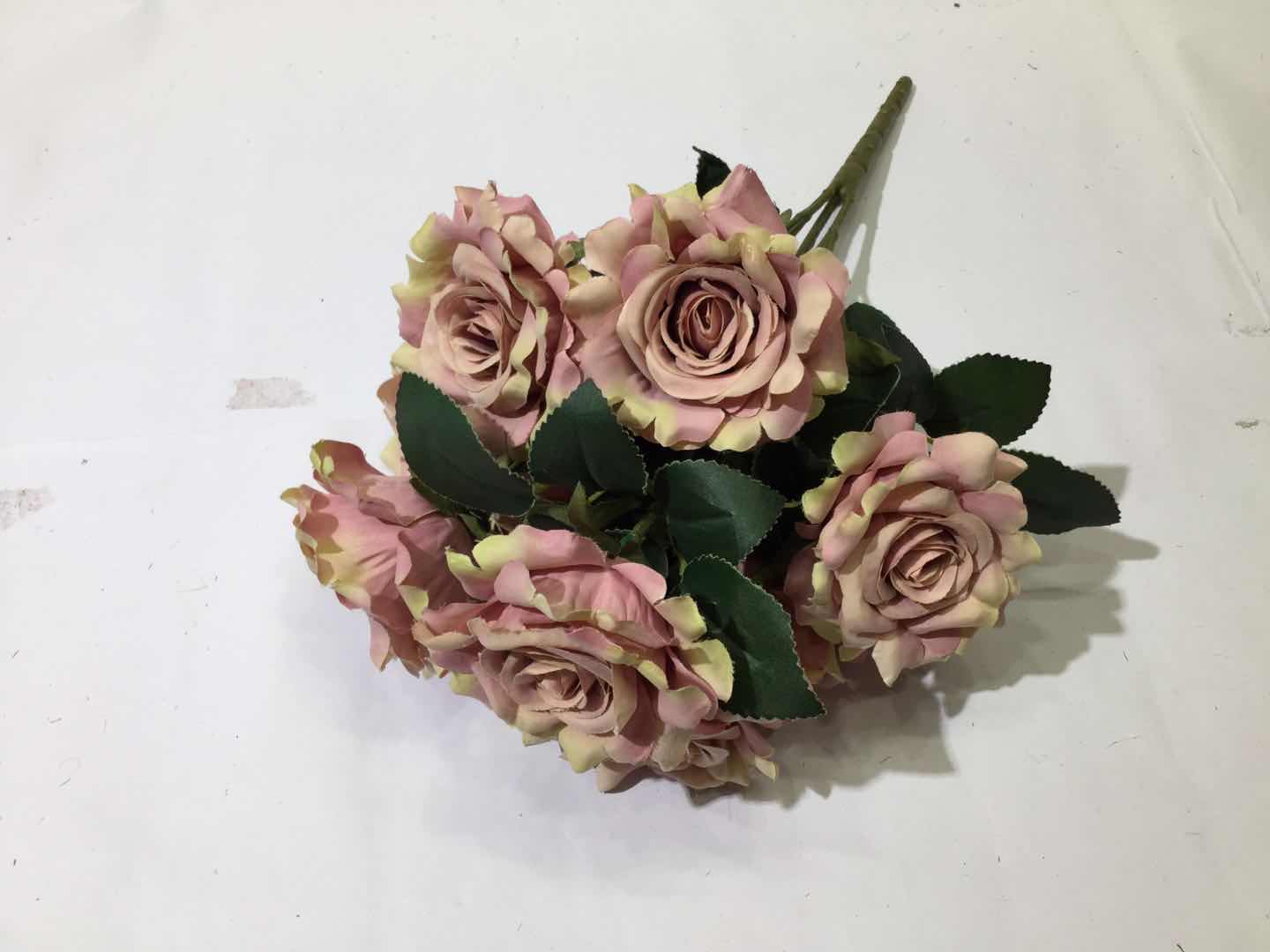 Xiange Flower Art Simulation Flower Wedding Flower Wall Decoration Factory Direct Plastic Green Plant Decoration A128-10 full figure