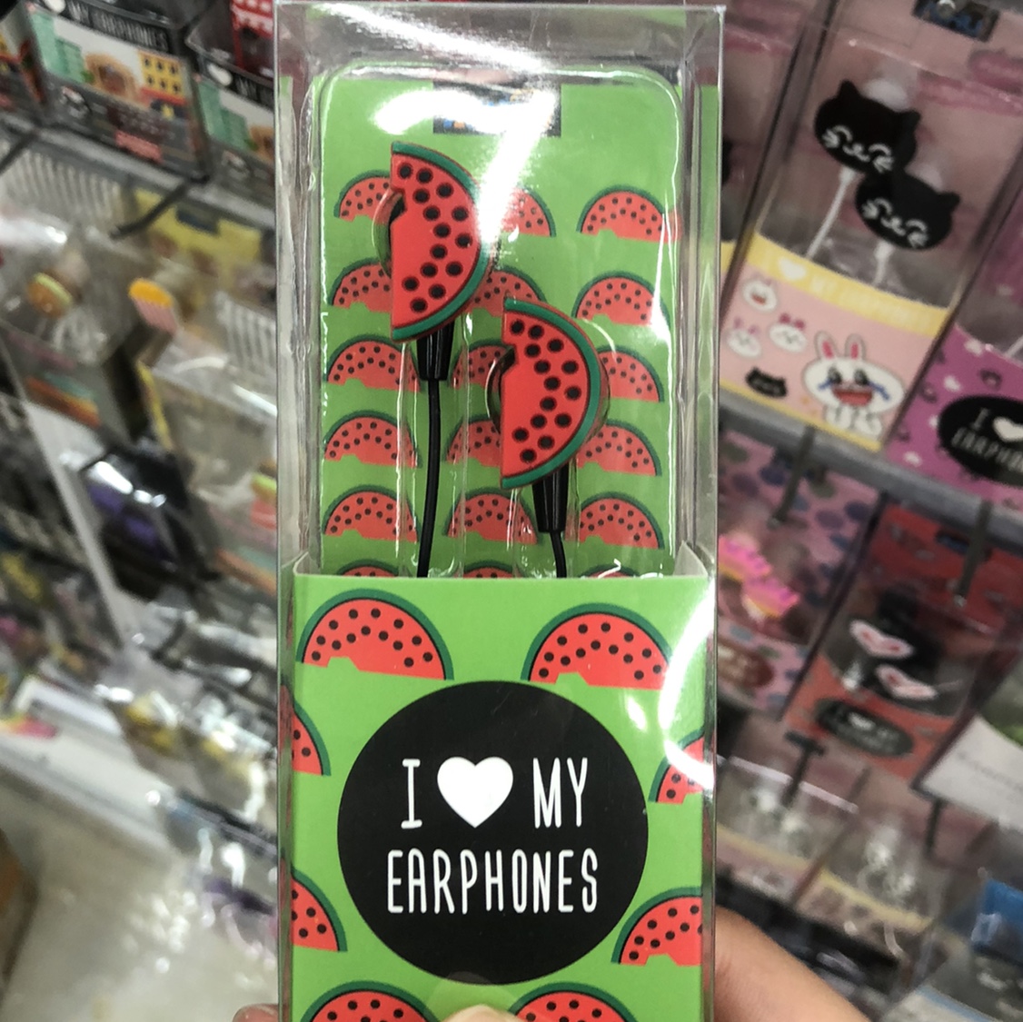 Watermelon headphones thumbnail