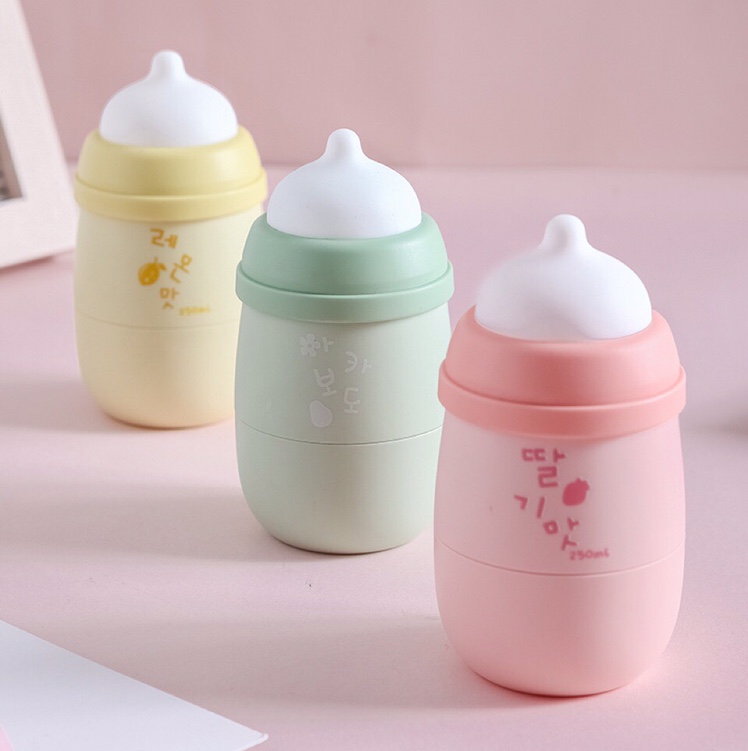 Baby bottle fan