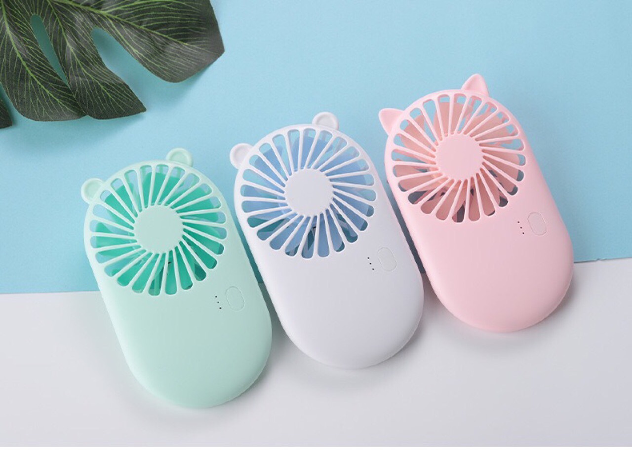 Mini pocket fan details Picture
