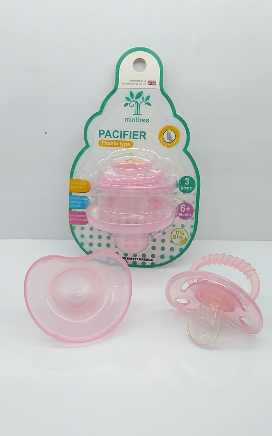 Baby pacifier, child crying pacifier detail image 1
