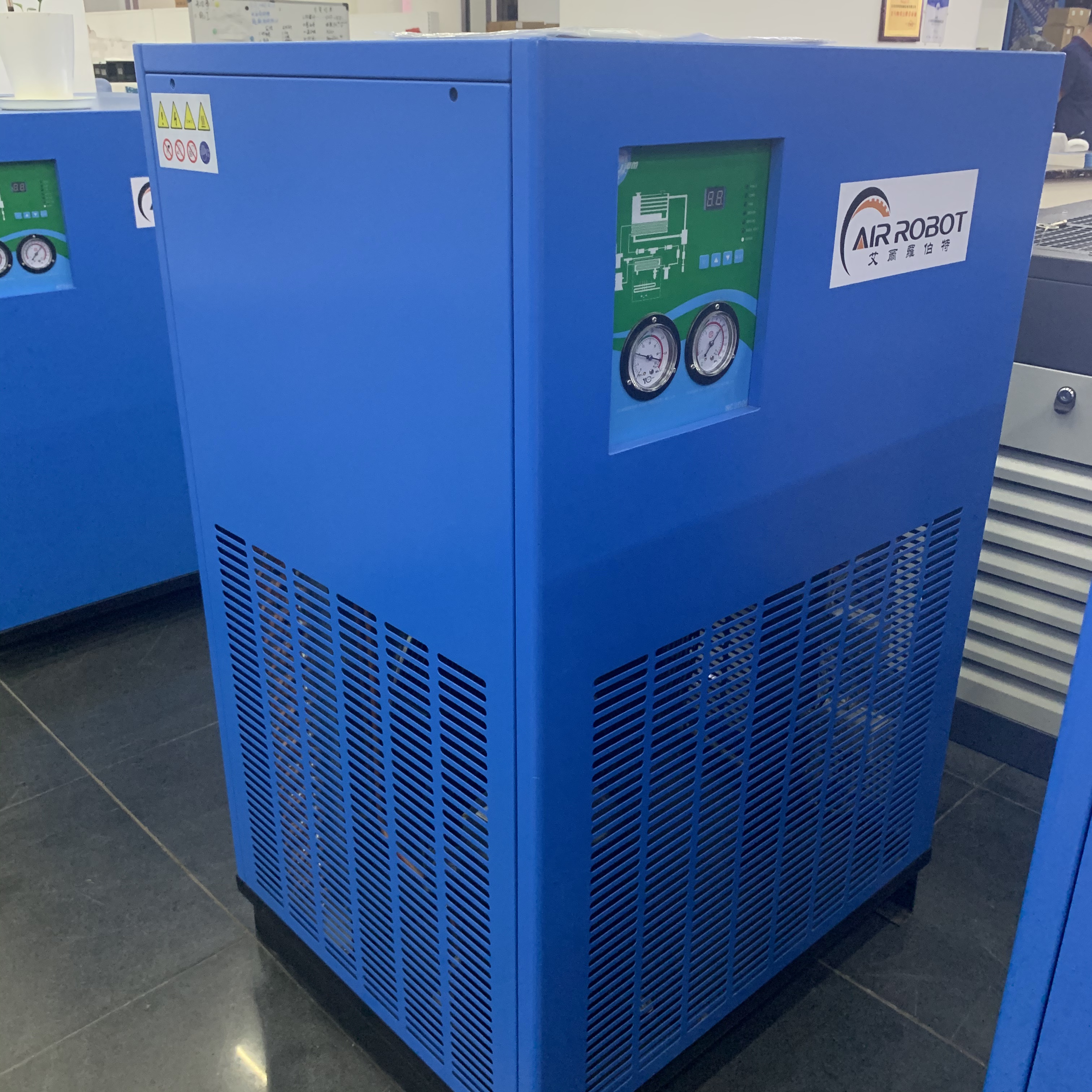 AIR ROBOT Refrigerated compressed air Dryer SC-75AE refrigerated dryer details Picture