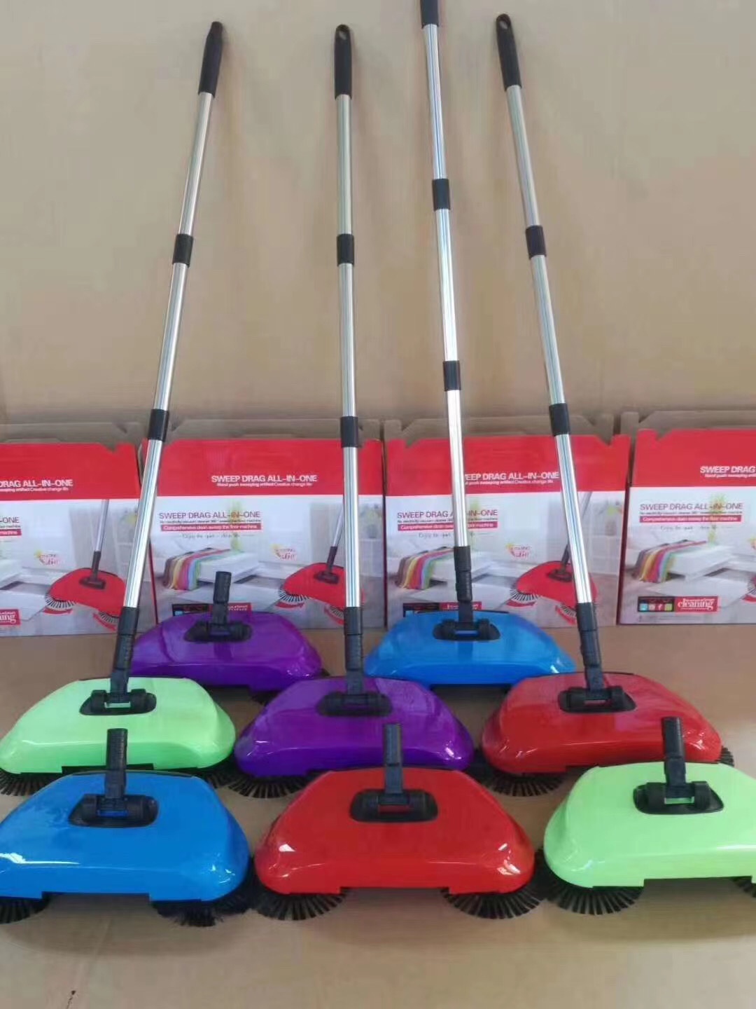 手持扫地机细节图