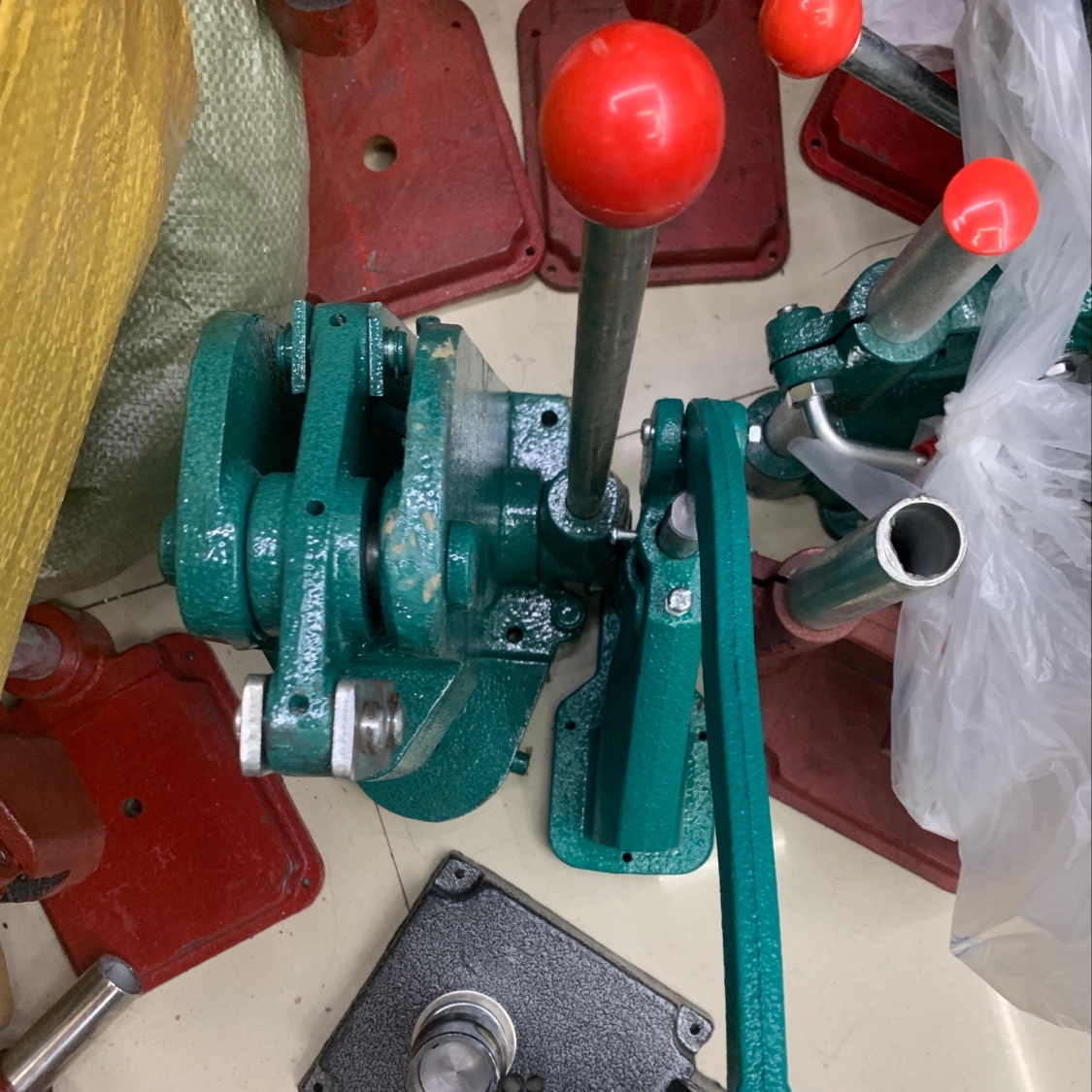制作模具机器