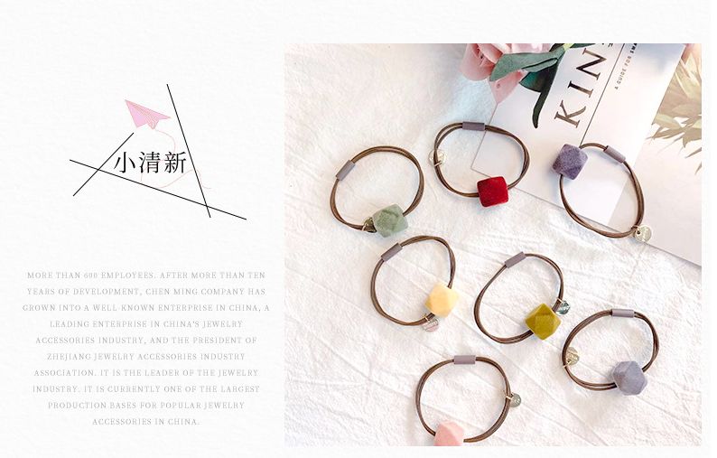 Yiwu Quality Women's Hair Tie CMfs005 detail image 8
