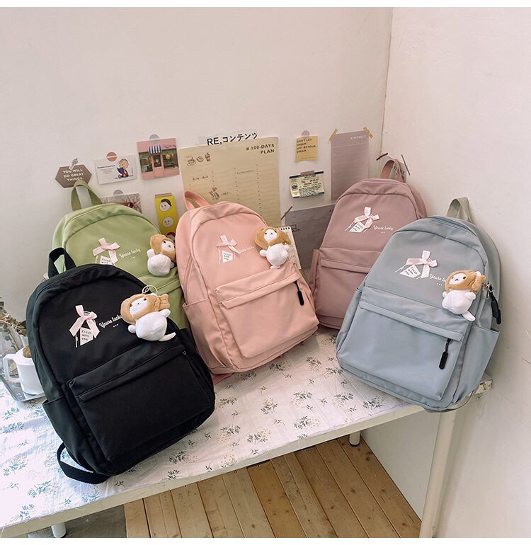 55014 Fashion Backpack details Picture