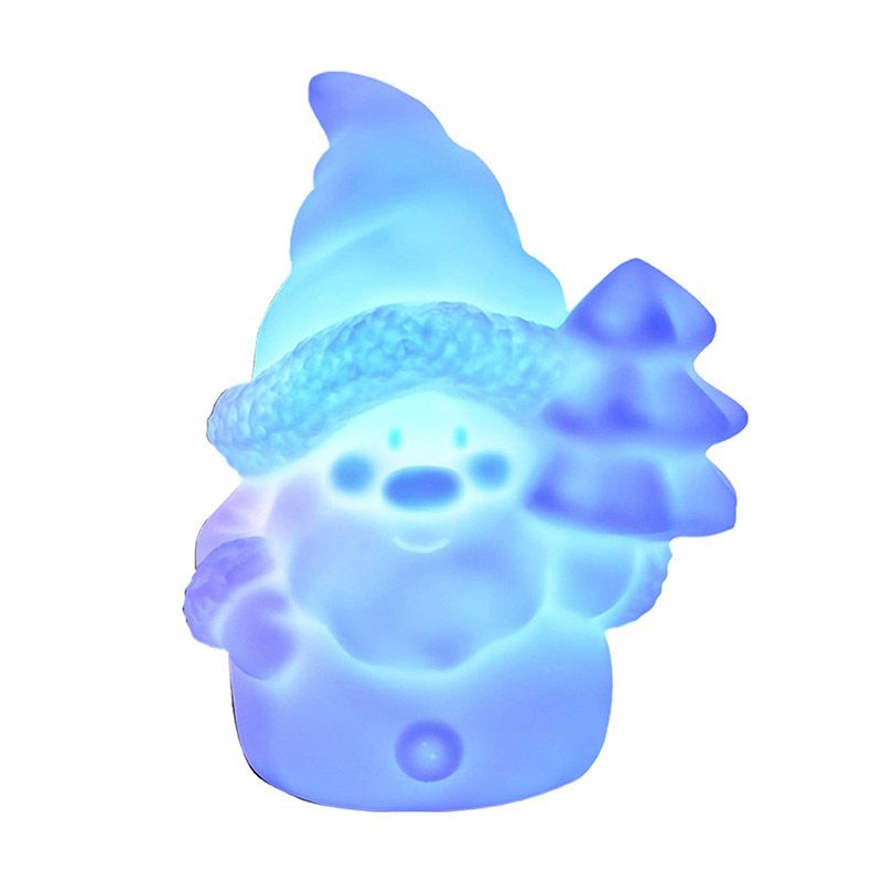 圣诞老人 动物小夜灯定制 喂奶小夜灯