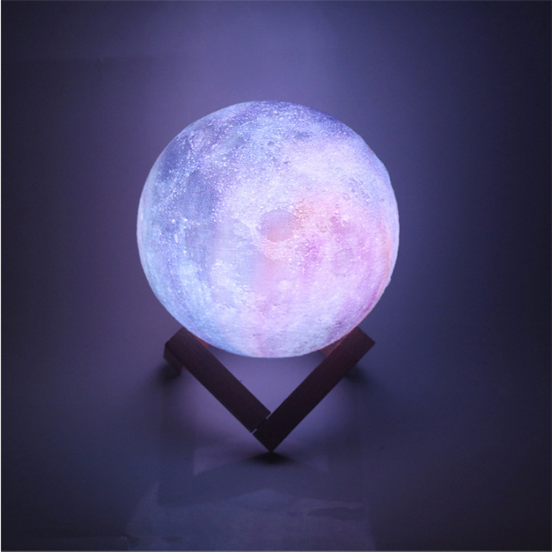 15cm painted moon lamp details Picture