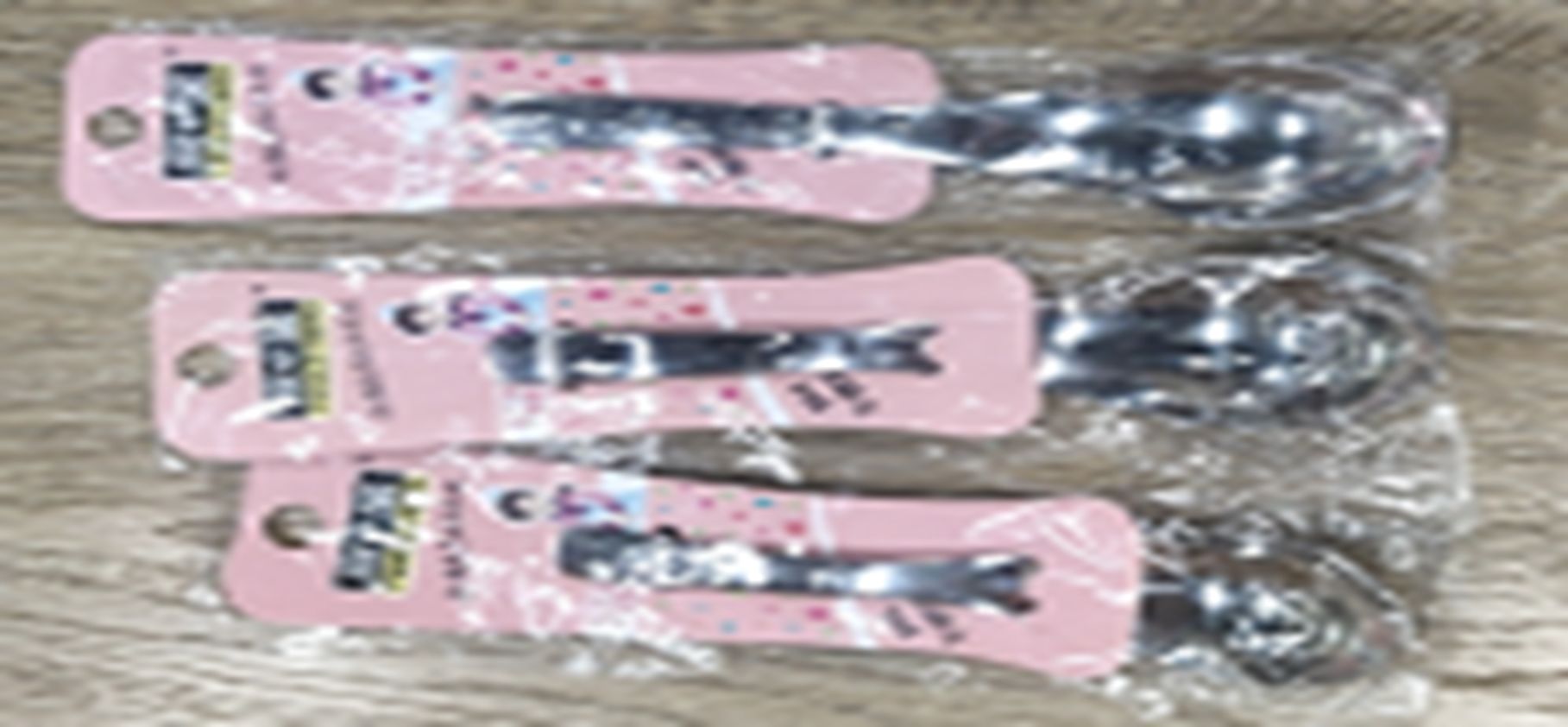 Yiwu Good cooking treasure 304 stainless steel flat spoon PZS small #/F3-20 full figure