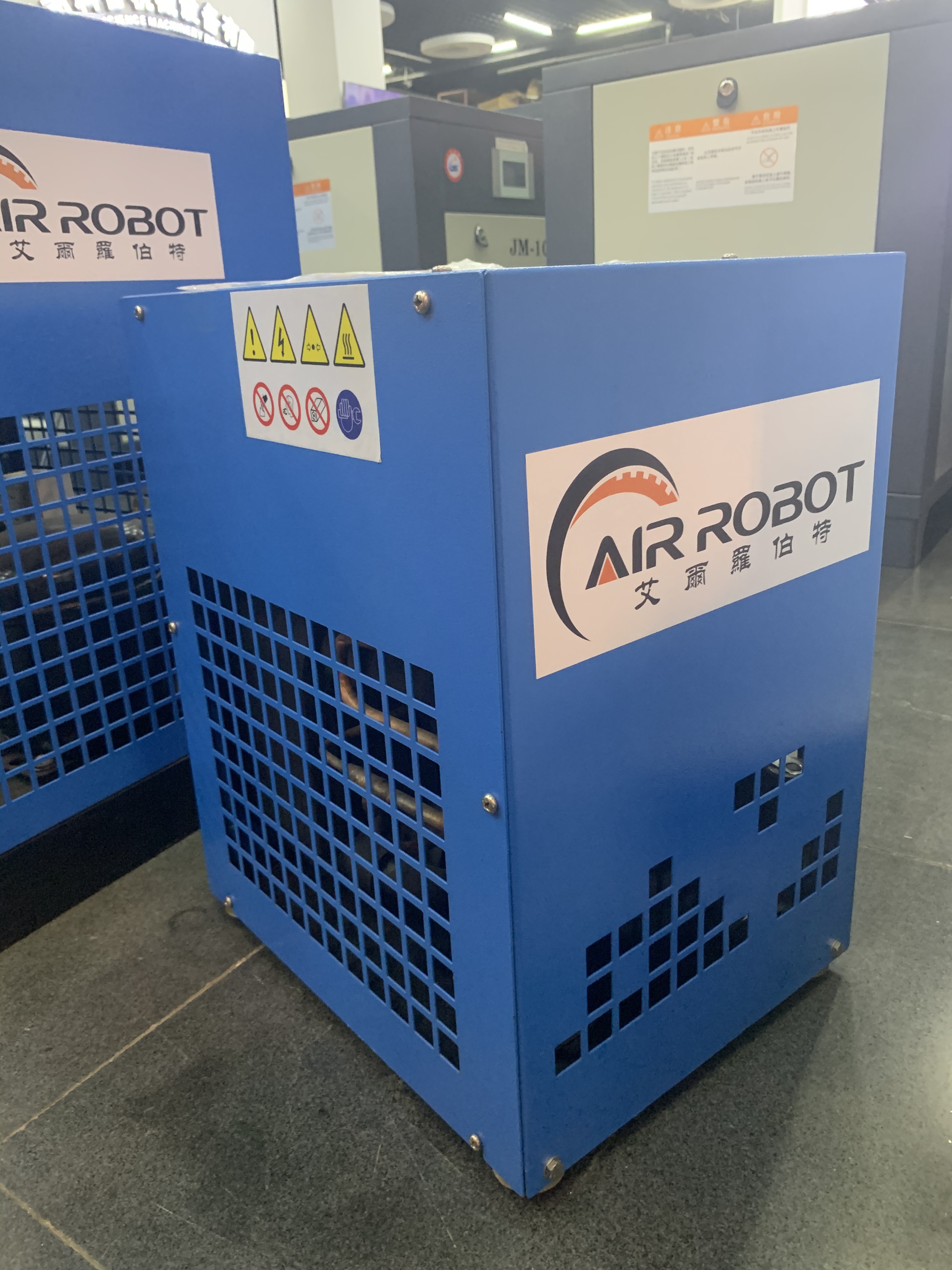 AIR ROBOT Refrigerated compressed Air Dryer YC-10SS Refrigerated dryer Specification image