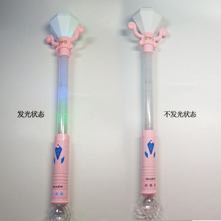 闪光钻石棒LED钻石荧光棒女童魔法棒 现货儿童钻石闪光棒详情图4