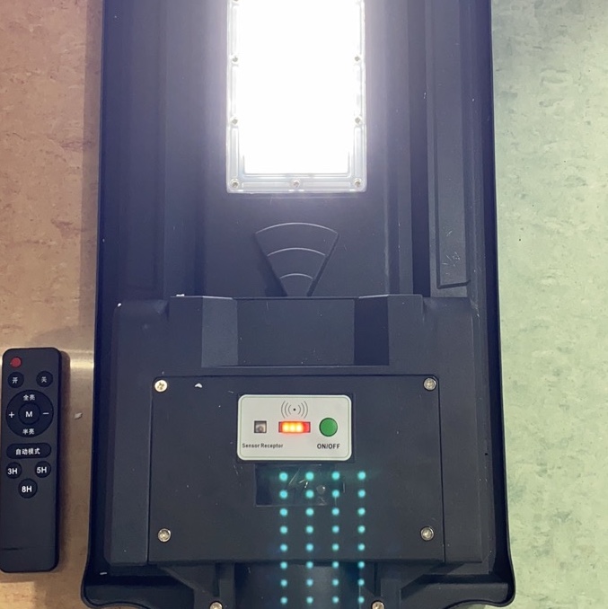 100W solar street lamp, item number -17243