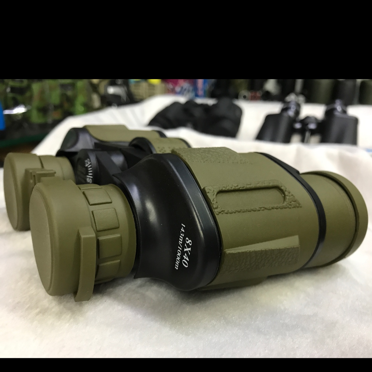 8x40 straight telescope Specification image