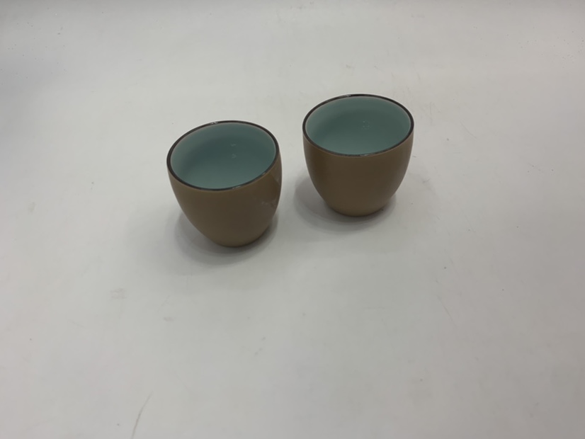 Ru Kiln dragon egg cup small cup single gongfu tea individual master cup ceramic individual master cup thumbnail