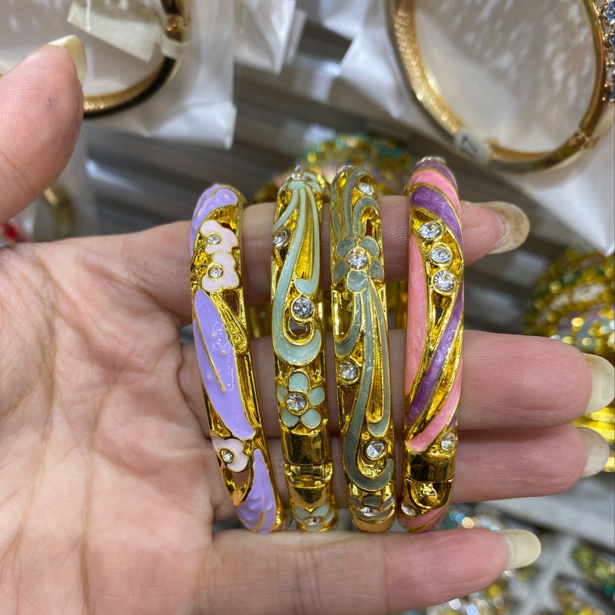 Cloisonne bracelet 4 thumbnail