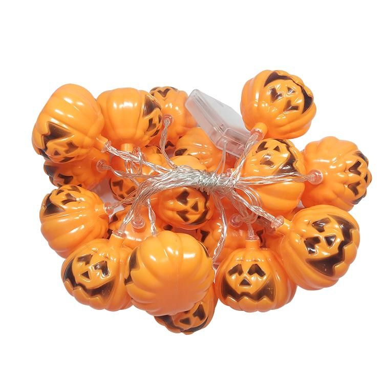 New Halloween decorations jack-o '-lantern string LED luminous copper wire string of lanterns jack-o' -lanterns string Item Picture