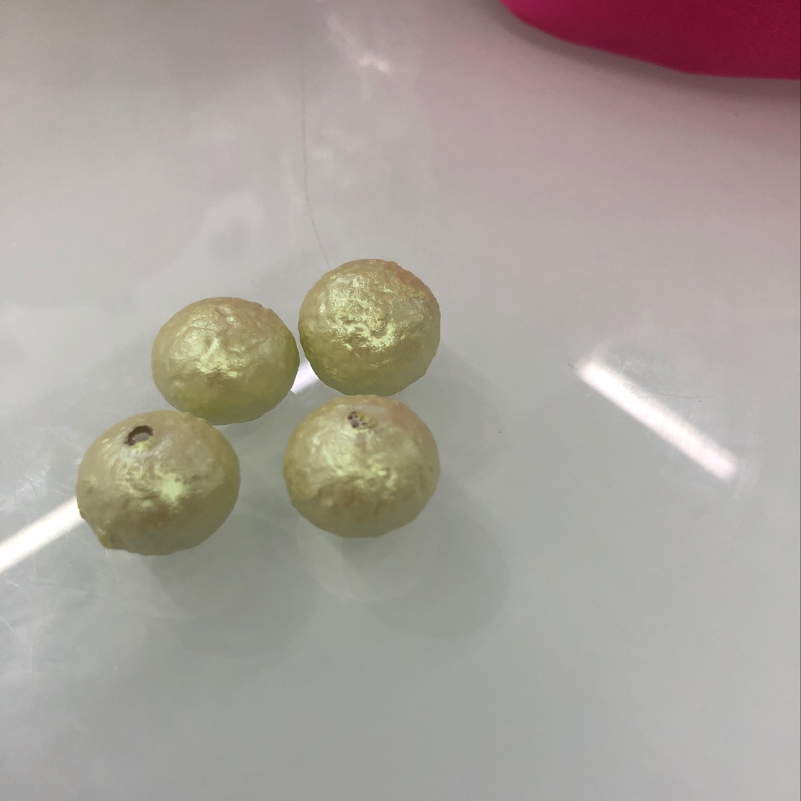 16m bread snowflake bead iridescent beaded Application Scenario
