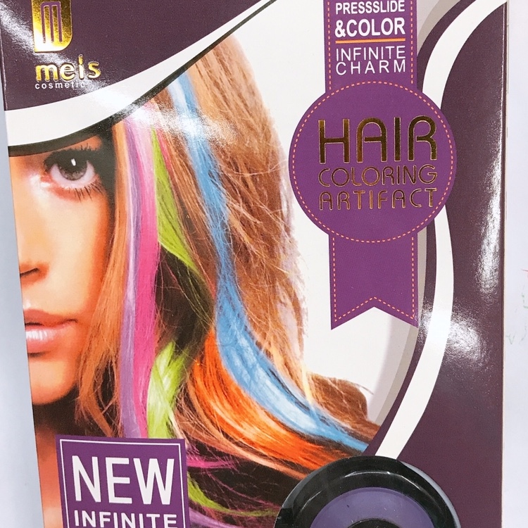 6 - Color hair color color hair color does not harm the environmental protection of disposable hair color