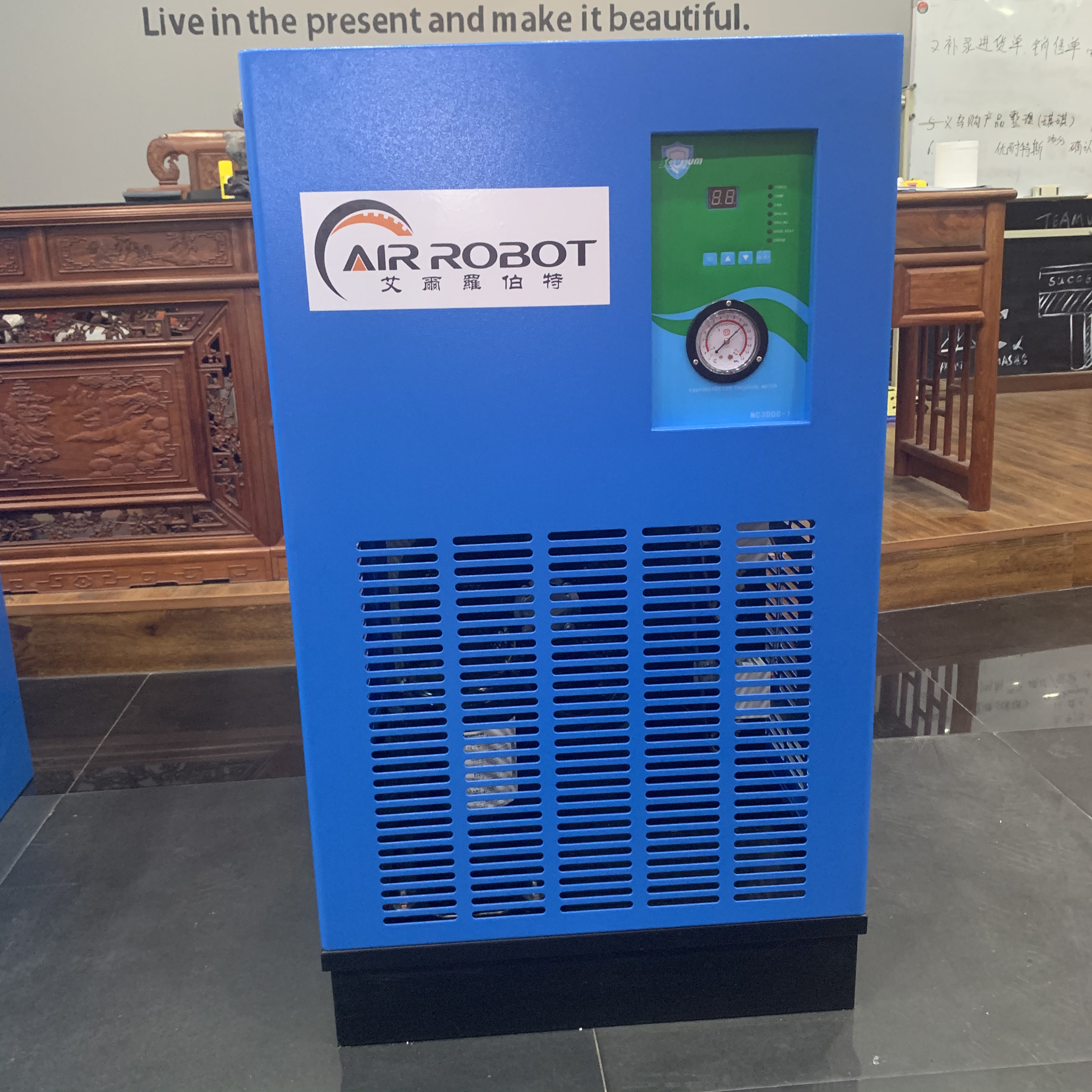AIR ROBOT Refrigerated compressed air Dryer SC-30AE refrigerated dryer Specification image