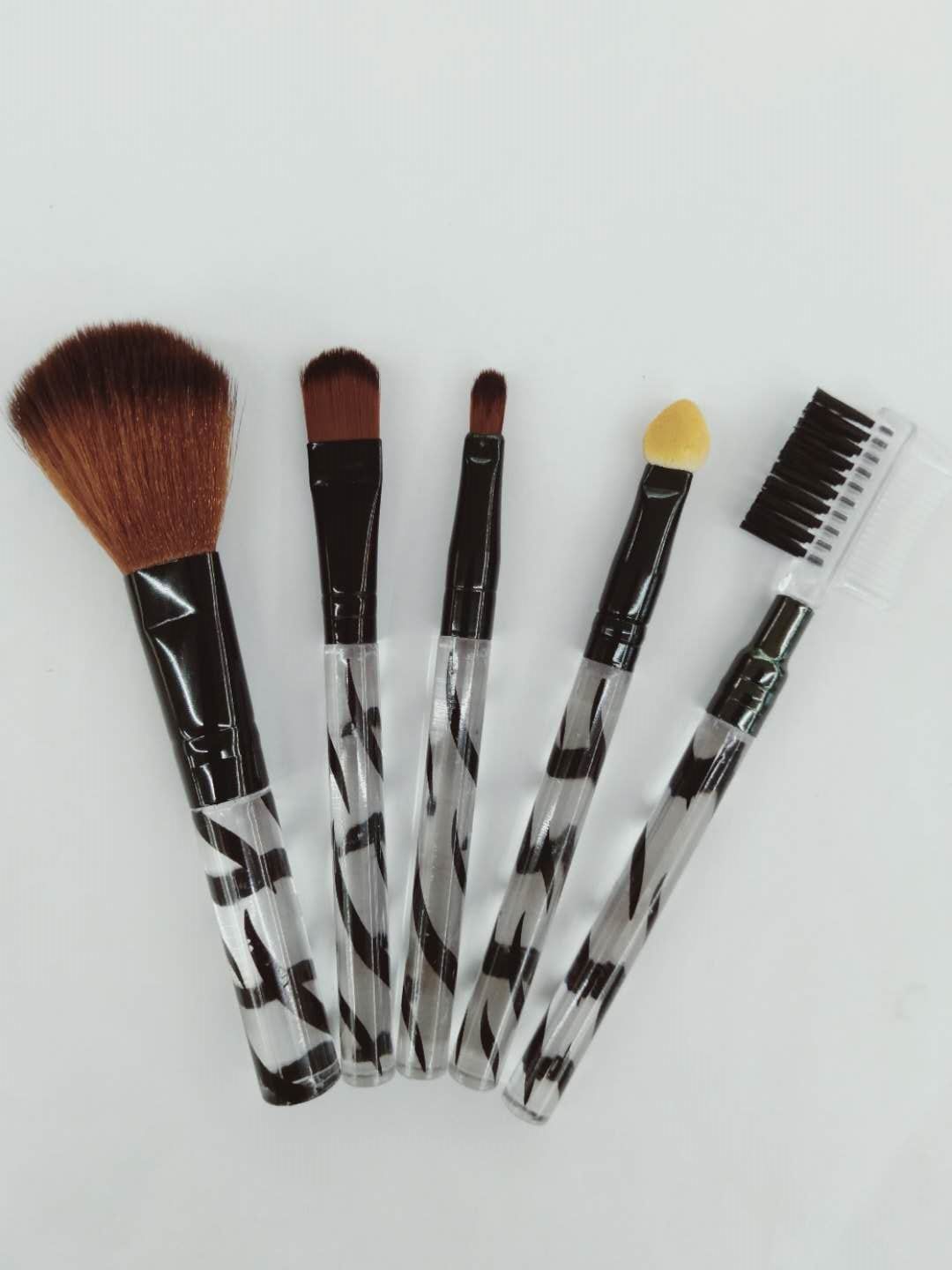 Makeup brush brow brush eyeshadow brush flame brush