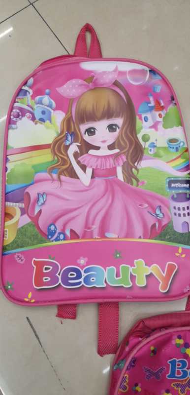 Popular Trend New Practical Cute Schoolbag 3 details Picture